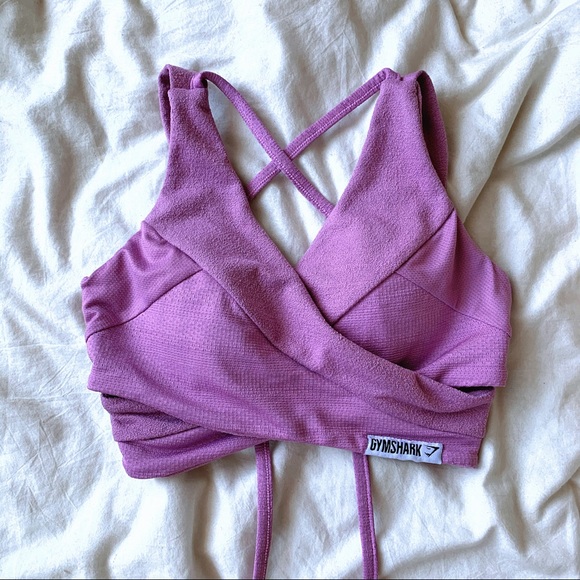 Gymshark Tops - SOLD ON DEPOP 💘 GYMSHARK SPORTS BRA
